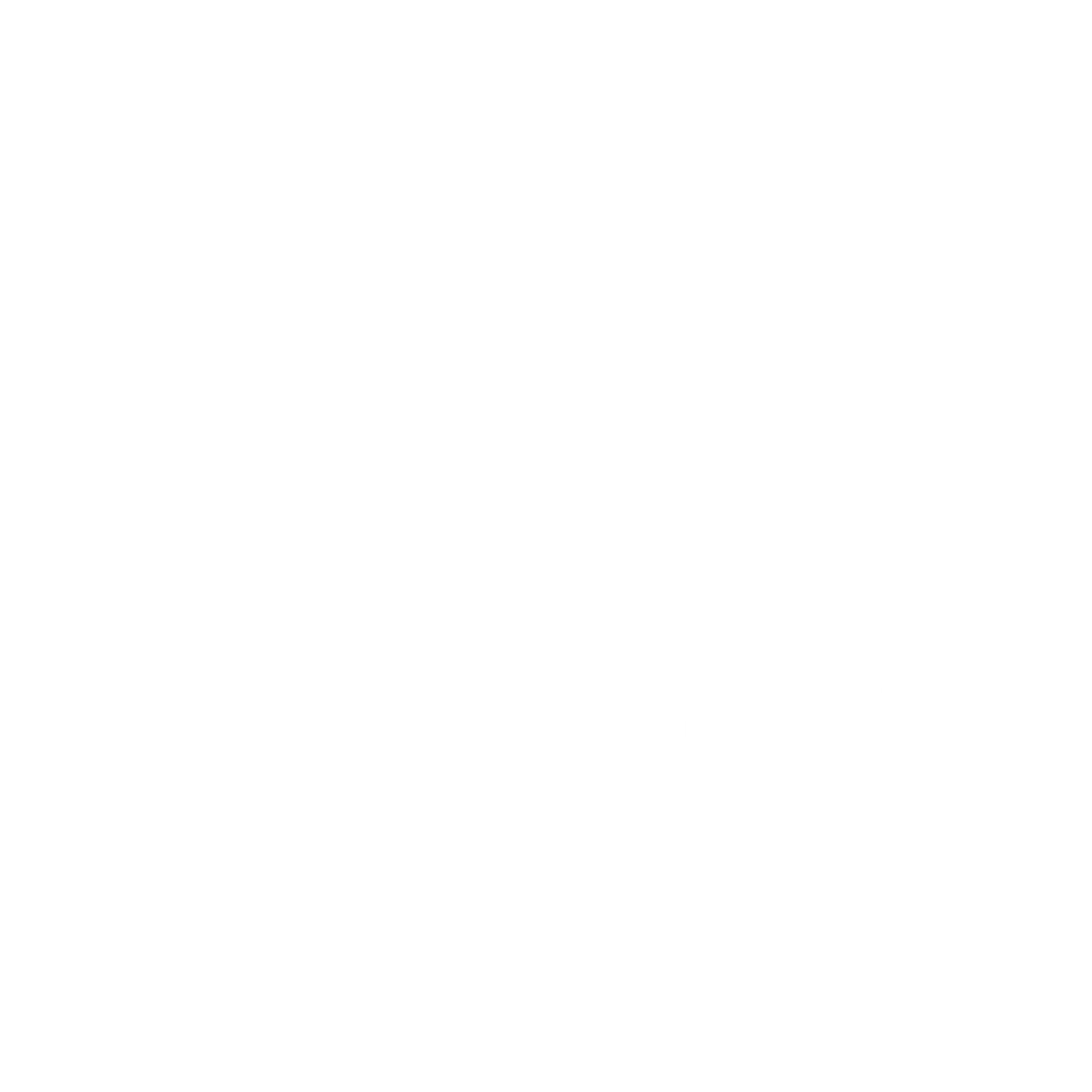 KONNECT HUB LOGO TRANS WHITE