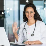 young latin professional