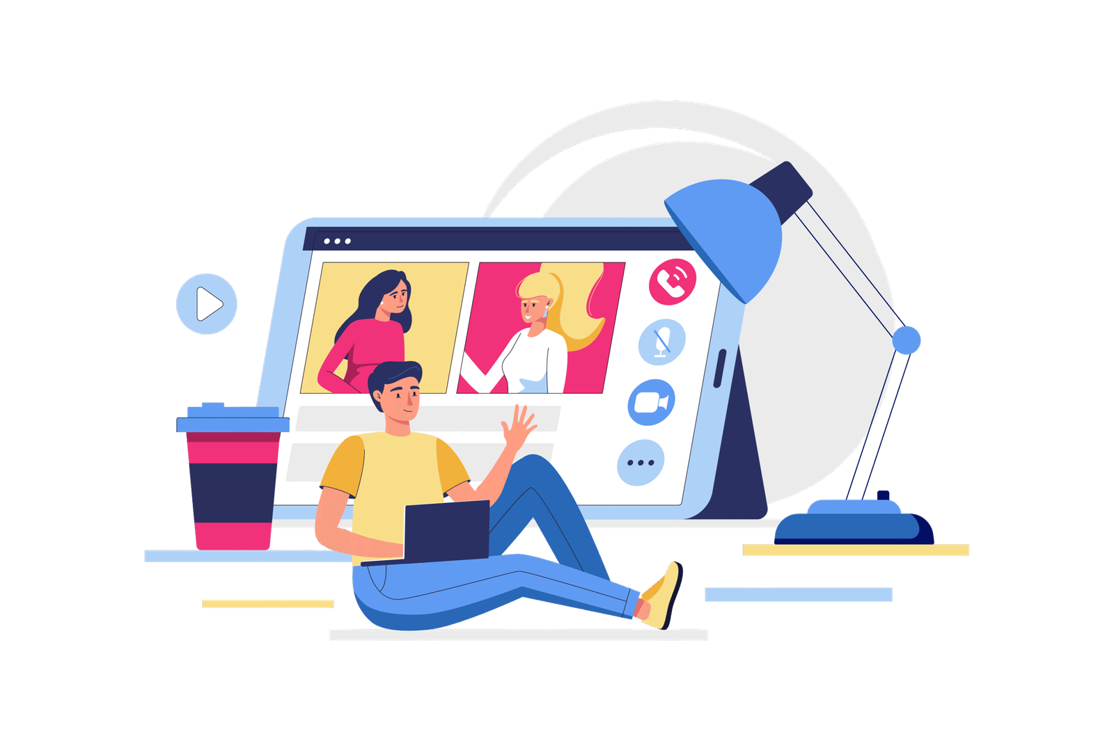 konnect hub video conference