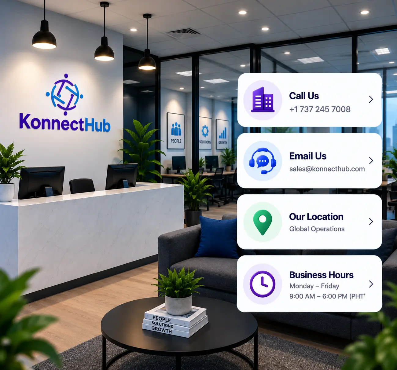 konnecthub image banner contact us